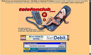 www.Telefonclub.com - Telefonsex im Privat Club +++ Teenager und Hausfrauen +++ Nackt und Willig +++ rund um die Uhr